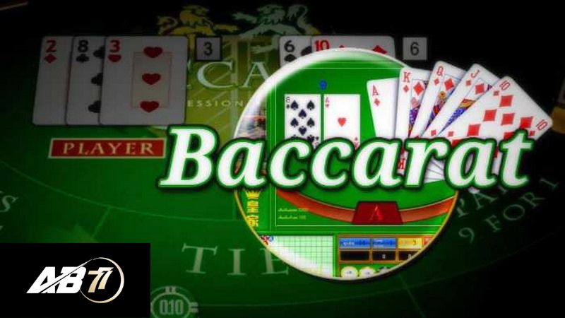 game bài baccarat trên sòng AB77