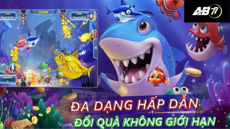 loại cá trong game