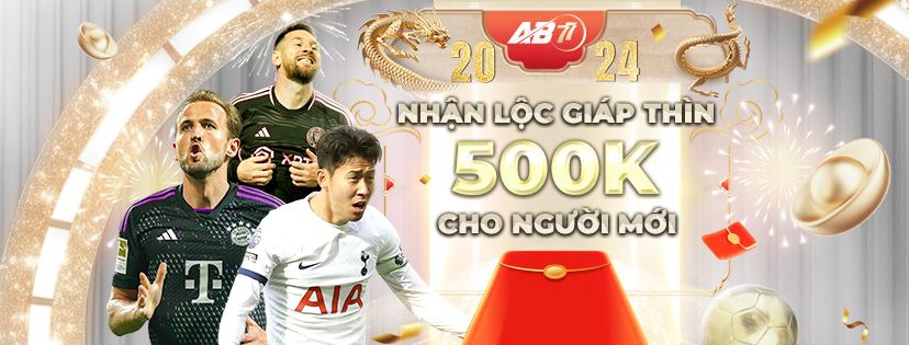 AB77 tặng người chơi mới 500K